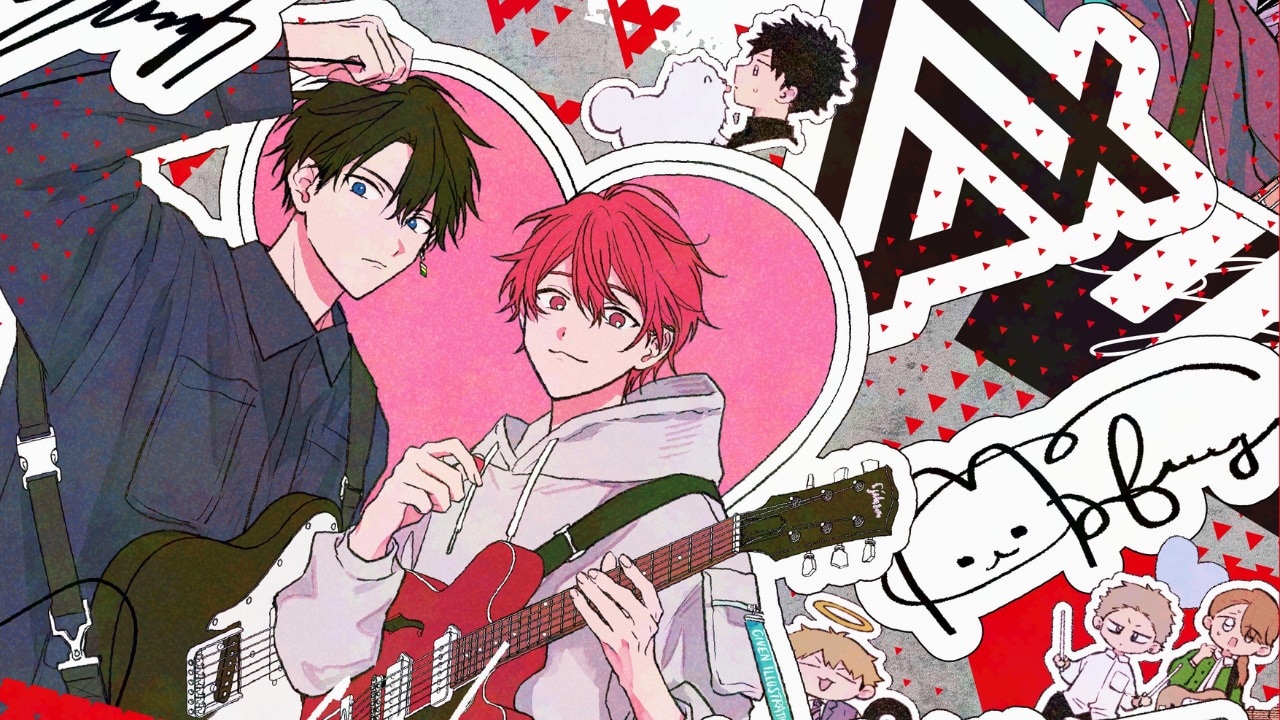 『ギヴンイラスト集2』3月6日発売決定!キヅナツキによる美麗イラストを収録したファン必見の一冊