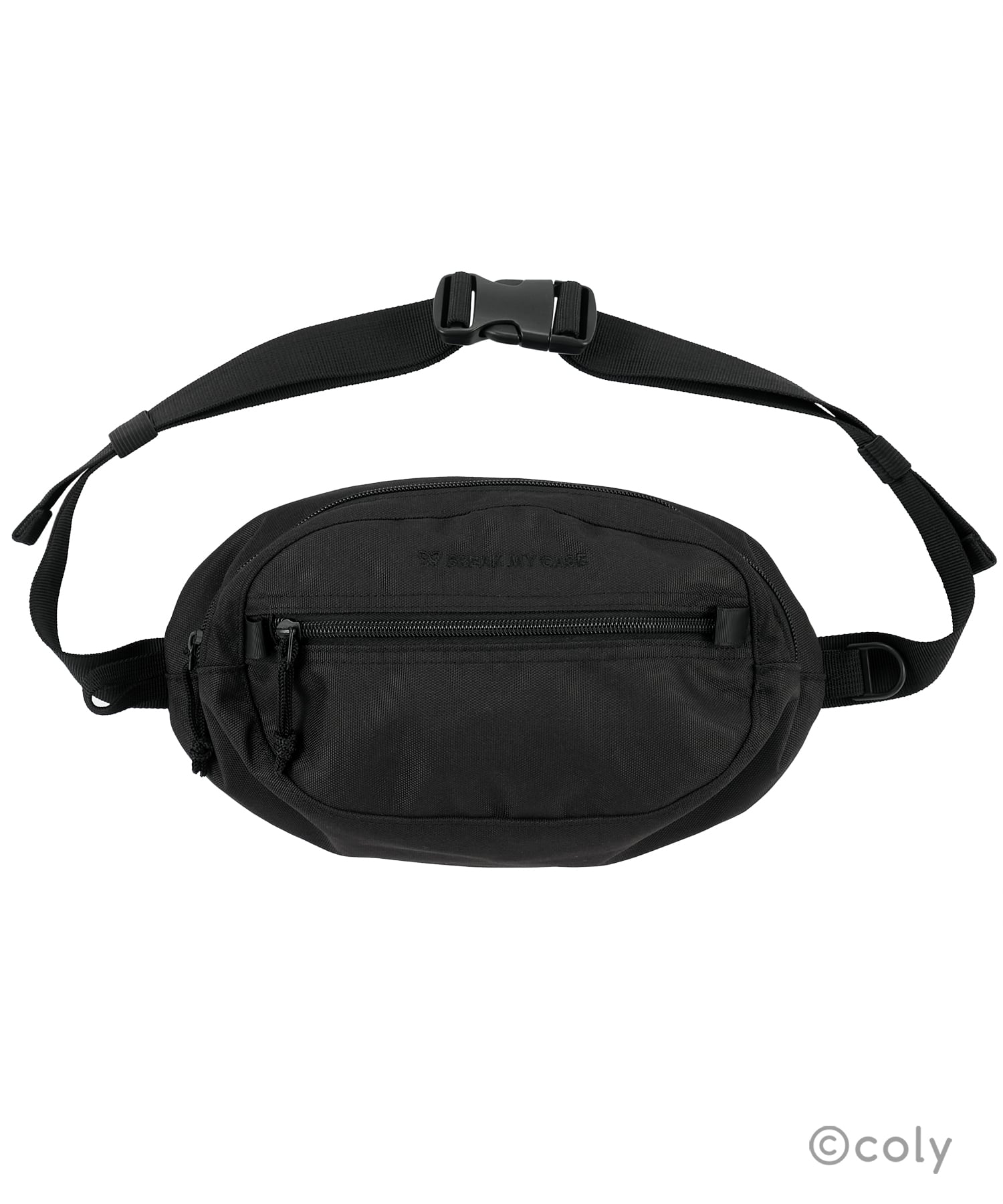 「ブレマイ×ZOZOTOWN」ボディバッグ&アクセサリータグ