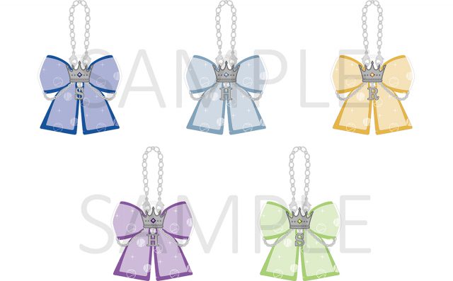 『テニプリ』リボンチャーム