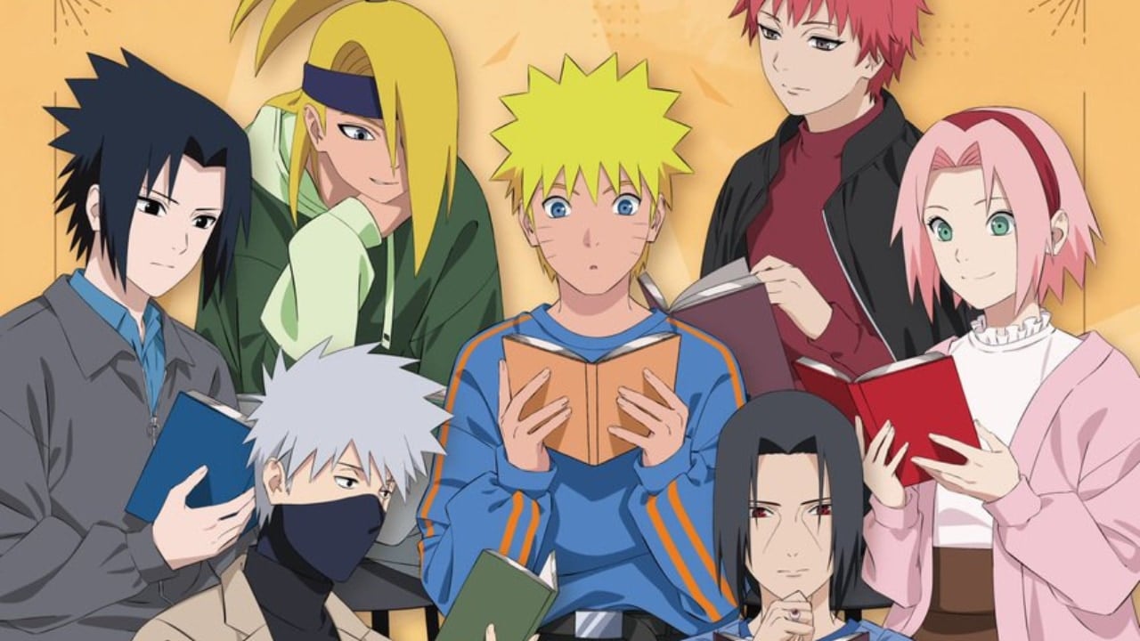 『ナルト』1月30日よりPOP UP SHOPが秋葉原で開催!「読書」テーマの描き下ろしイラストグッズが登場