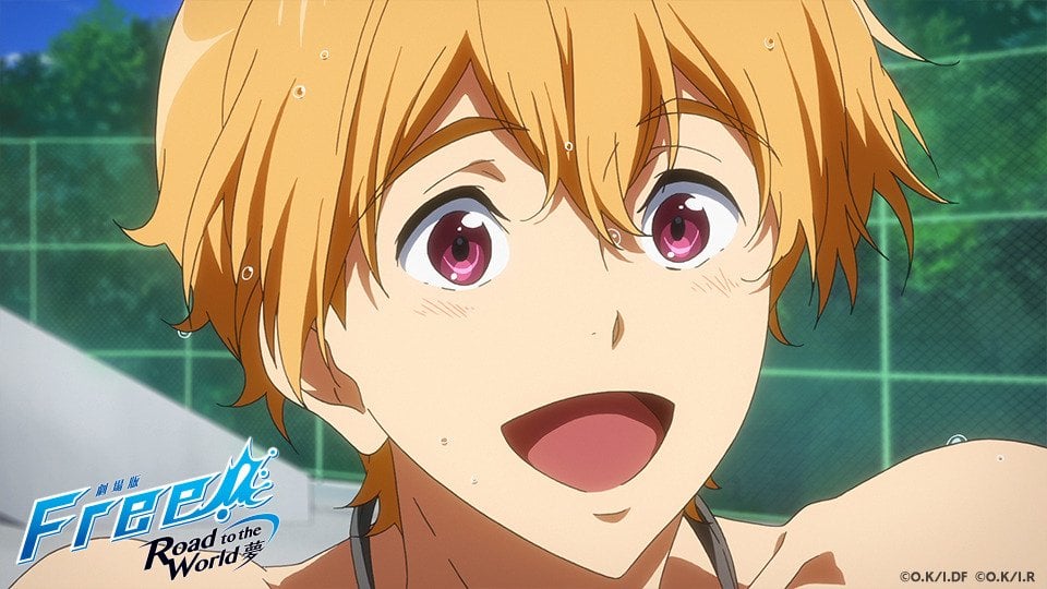 第2位：『Free!』葉月渚