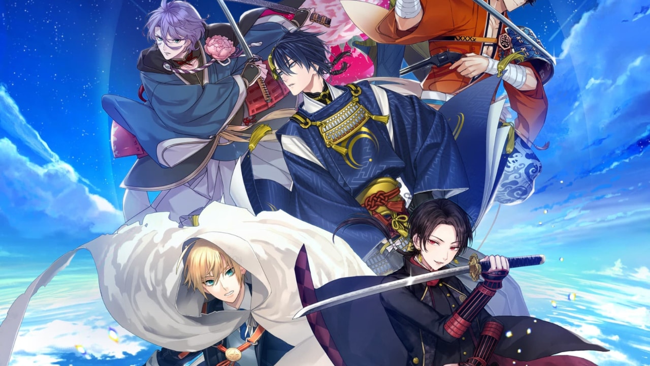 祝・11周年『刀剣乱舞』公式絵師たちが続々とお祝いイラストを公開で「本当最高」「コ…コラボ絵だと…！？」