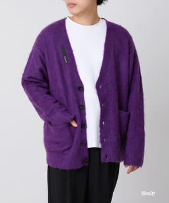 「ブレマイ×ZOZOTOWN」モヘアシャギーニットカーディガン