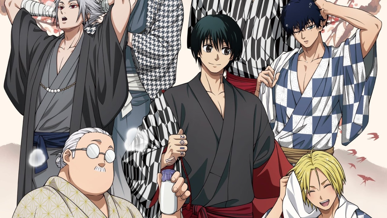 「SAKAMOTO DAYS × 浅草ROX まつり湯」コラボイベント「銭湯日常」開催決定！浴衣姿の湯上がり描き下ろしイラストが登場