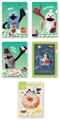 「パペットスンスン×ファミリーマート×ロッテ」コラボキャンペーン