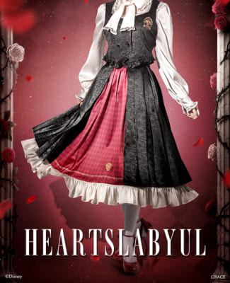 「ツイステ×MAYLA」コラボ商品ハーツラビュル寮