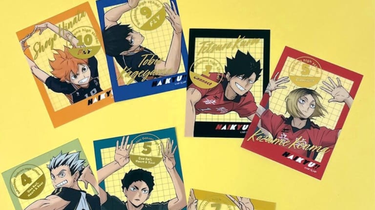 ハイキュー!!×しまむら」12月2日よりハッピーバッグ6点セットの先行