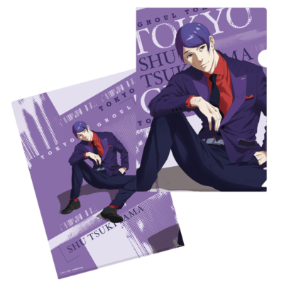 『東京喰種トーキョーグール』TSUTAYA POP UP SHOP クリアファイル