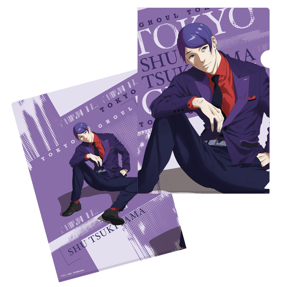 『東京喰種トーキョーグール』TSUTAYA POP UP SHOP クリアファイル
