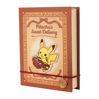 『ポケモン』Pikachu's Sweet Delivery　モロゾフ ストーリーブック アソートチョコレート