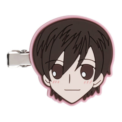 アニメ『桜蘭高校ホスト部』カプセルヘアクリップ 藤岡ハルヒ
