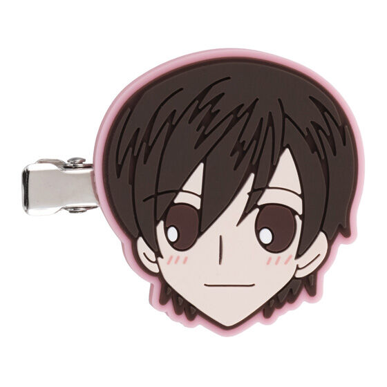 アニメ『桜蘭高校ホスト部』カプセルヘアクリップ 藤岡ハルヒ