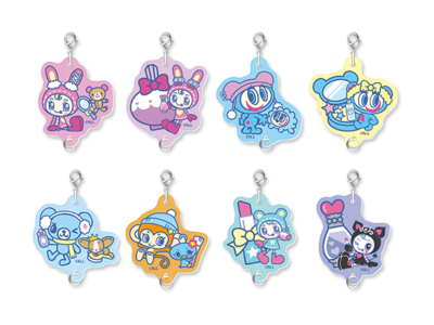 「ナルミヤキャラクターズ×マツキヨココカラ」繋がるアクリルチャーム