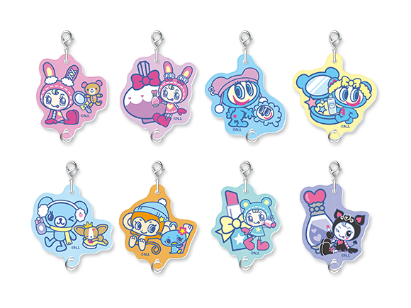 「ナルミヤキャラクターズ×マツキヨココカラ」繋がるアクリルチャーム