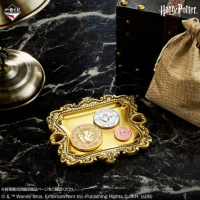 「一番くじ Harry Potter Magical Holiday!」D賞:グリンゴッツ銀行 コインセット MASTERELIVE COLLECTION