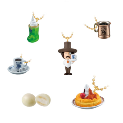 「コメダ珈琲店 マスコット＆シロノワール風味チョコボーロ」