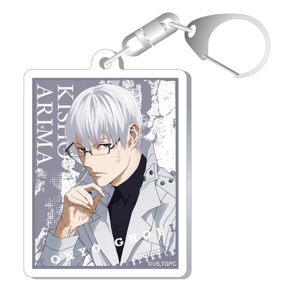 『東京喰種トーキョーグール』TSUTAYA POP UP SHOP アクリルキーホルダー