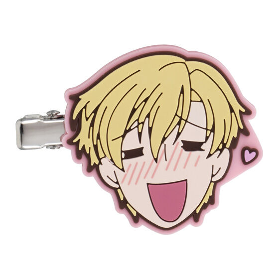 アニメ『桜蘭高校ホスト部』カプセルヘアクリップ 須王環