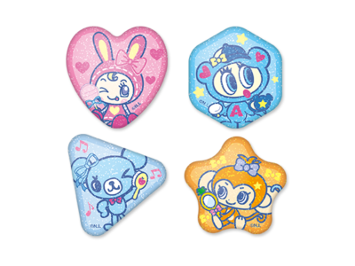 「ナルミヤキャラクターズ×マツキヨココカラ」きらきらマシュ＆マロシール