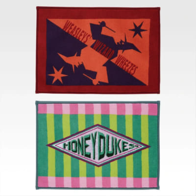 「一番くじ Harry Potter Magical Holiday!」ホグズミード&ダイアゴン横丁 フロアマット