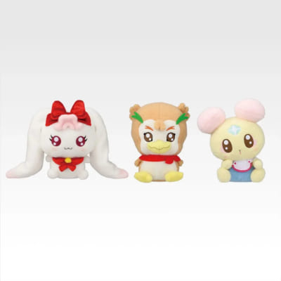 「一番くじ プリキュア ～Shining moment～」C賞 ふわふわ妖精ぬいぐるみ