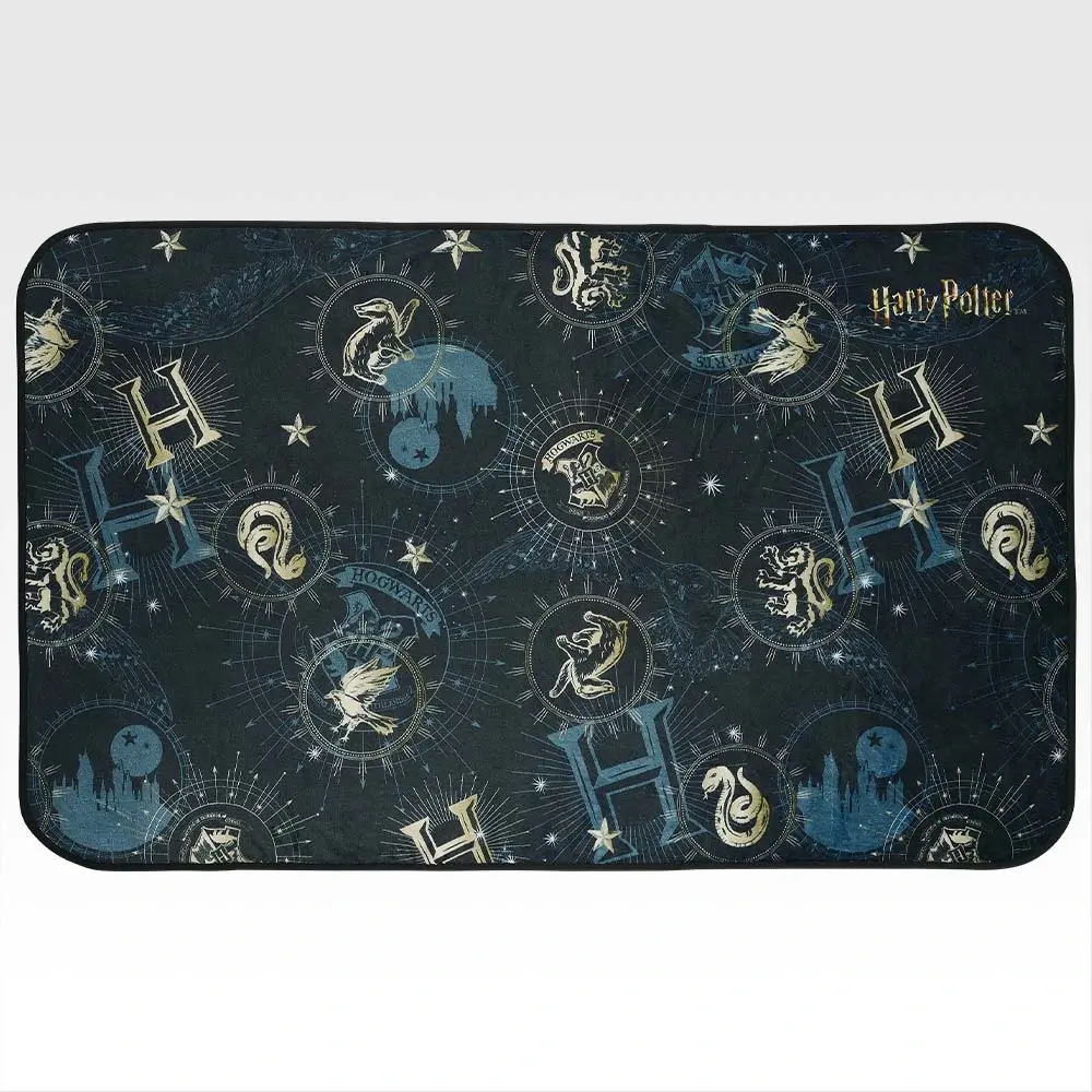 「一番くじ Harry Potter Magical Holiday!」A賞：ホグワーツ クロークブランケット