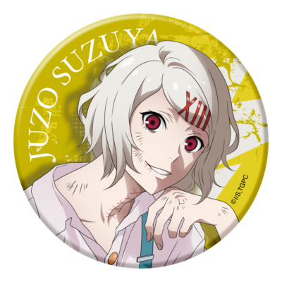 『東京喰種トーキョーグール』TSUTAYA POP UP SHOP 缶バッジ