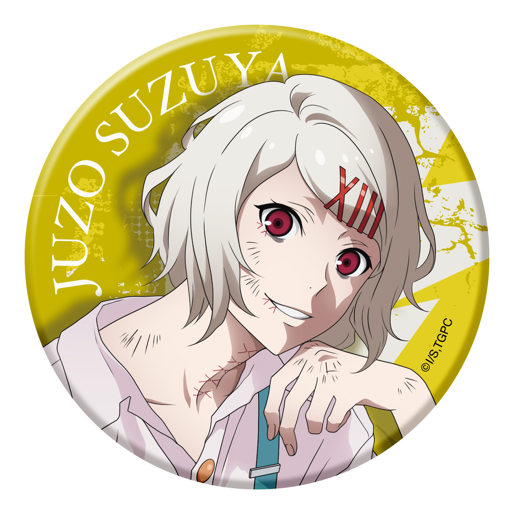 『東京喰種トーキョーグール』TSUTAYA POP UP SHOP 缶バッジ