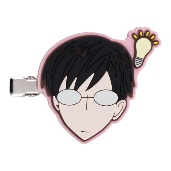 アニメ『桜蘭高校ホスト部』カプセルヘアクリップ 鳳鏡夜