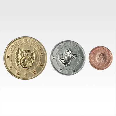 「一番くじ Harry Potter Magical Holiday!」D賞:グリンゴッツ銀行 コインセット MASTERELIVE COLLECTION