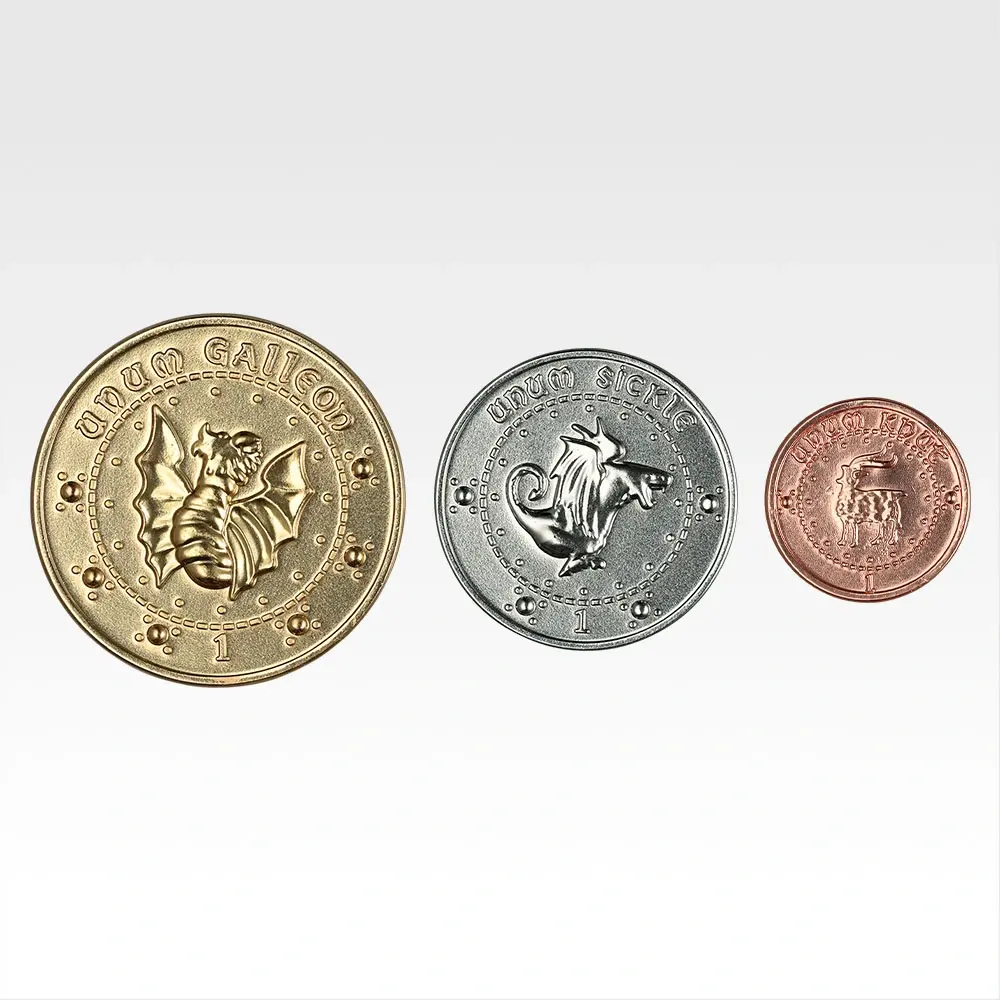 「一番くじ Harry Potter Magical Holiday!」D賞：グリンゴッツ銀行 コインセット MASTERELIVE COLLECTION