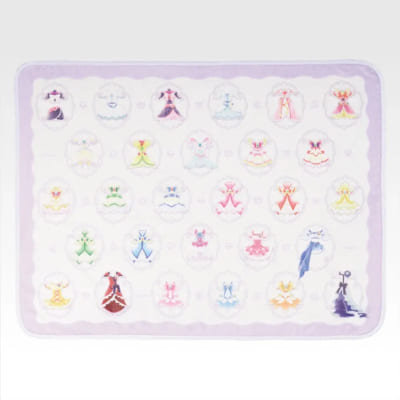 「一番くじ プリキュア ～Shining moment～」D賞 コスチュームデザイン ブランケット