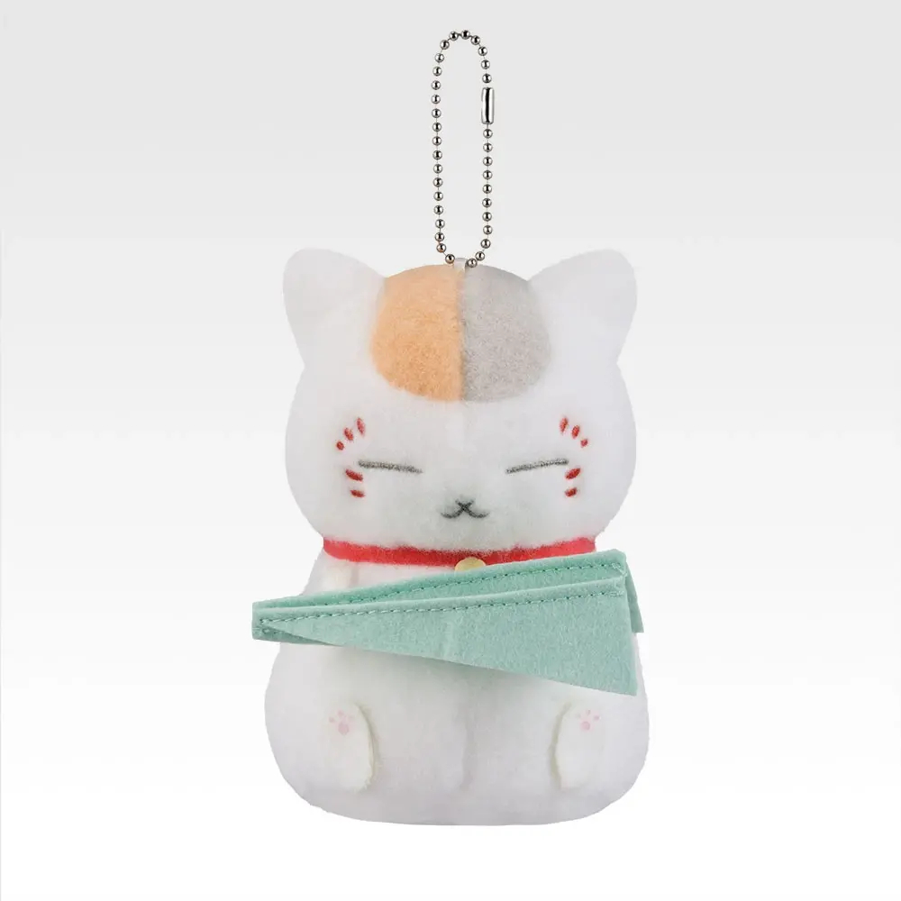 「一番くじ 夏目友人帳 あとりえほん 〜紙飛行機に乗せて〜」D賞：ふわふわぬいぐるみマスコット