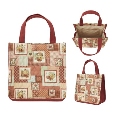 『ポケモン』Pikachu's Sweet Delivery&nbsp;パッチワーク風ミニトートバッグ