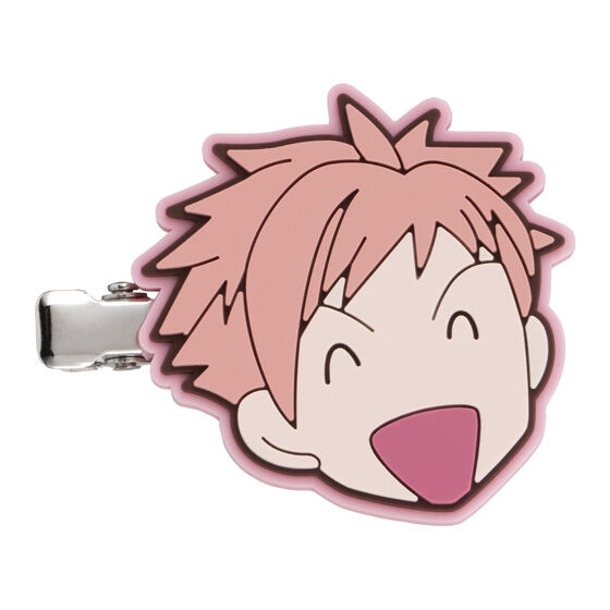 アニメ『桜蘭高校ホスト部』カプセルヘアクリップ 常陸院馨