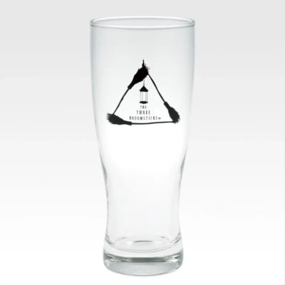 「一番くじ Harry Potter Magical Holiday!」E賞:三本の箒 シェイプグラス