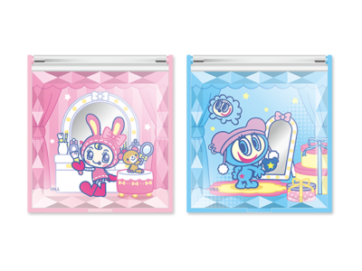 「ナルミヤキャラクターズ×マツキヨココカラ」ジュエリーミラー