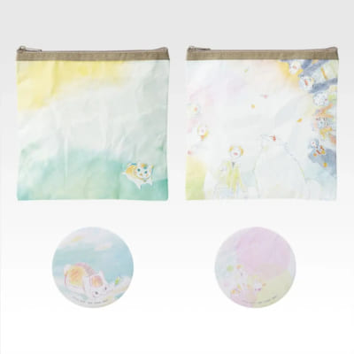 「一番くじ 夏目友人帳 あとりえほん 〜紙飛行機に乗せて〜」E賞：身だしなみコレクション