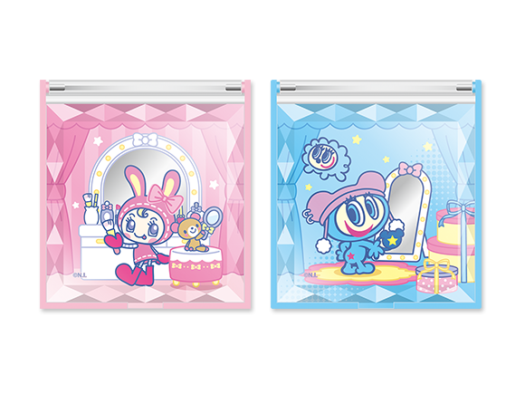 「ナルミヤキャラクターズ×マツキヨココカラ」ジュエリーミラー