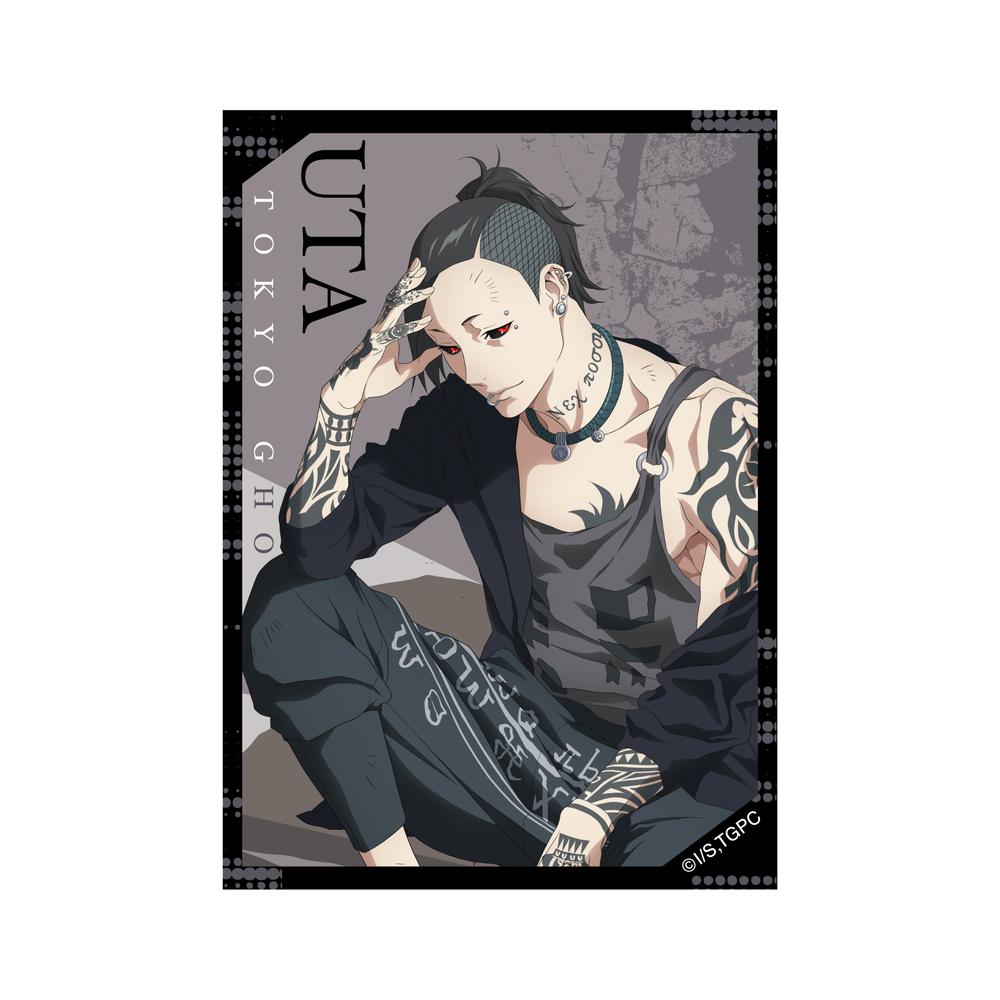 『東京喰種トーキョーグール』TSUTAYA POP UP SHOP ダイカットステッカー