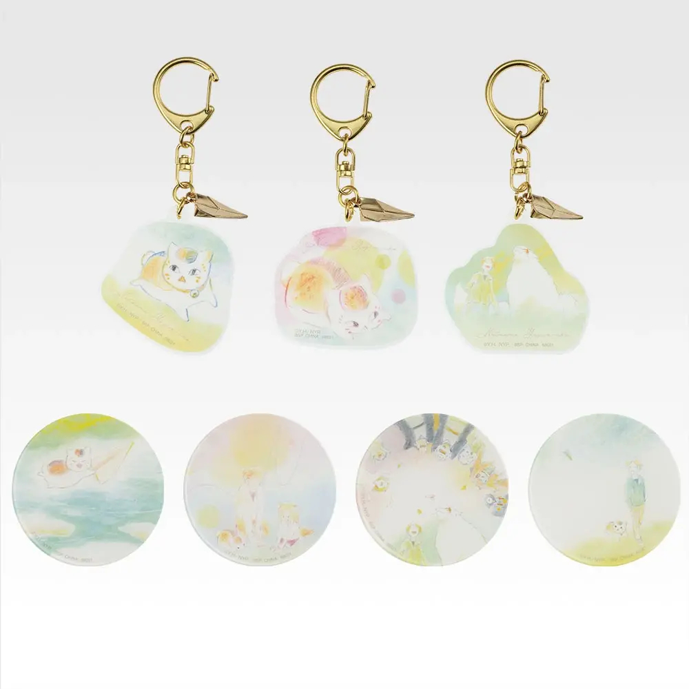 「一番くじ 夏目友人帳 あとりえほん 〜紙飛行機に乗せて〜」F賞：アクリルセレクション