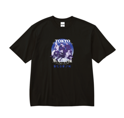 『東京喰種トーキョーグール』TSUTAYA POP UP SHOP ビッグシルエットTシャツ