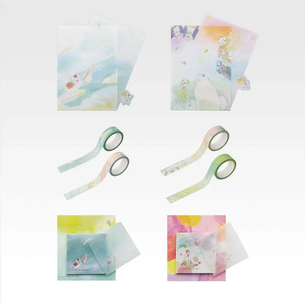 「一番くじ 夏目友人帳 あとりえほん 〜紙飛行機に乗せて〜」G賞：ステーショナリー