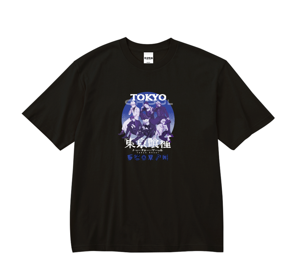 『東京喰種トーキョーグール』TSUTAYA POP UP SHOP ビッグシルエットTシャツ