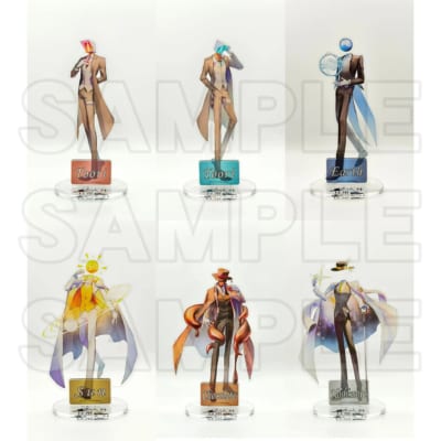 『人外日常コレクション』アクリルスタンド