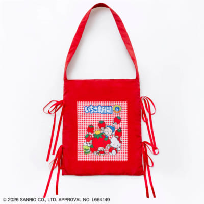 『いちご新聞50周年 ありがとう いちご新聞がすっぽり入るトートバッグBOOK』