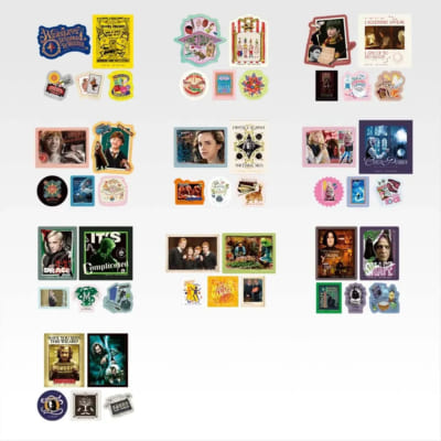 「一番くじ Harry Potter Magical Holiday!」J賞:ステッカーアソートコレクション