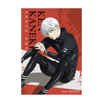 『東京喰種トーキョーグール』TSUTAYA POP UP SHOP ノベルティブロマイド