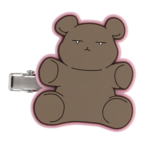 アニメ『桜蘭高校ホスト部』カプセルヘアクリップ 環先輩のクマちゃん