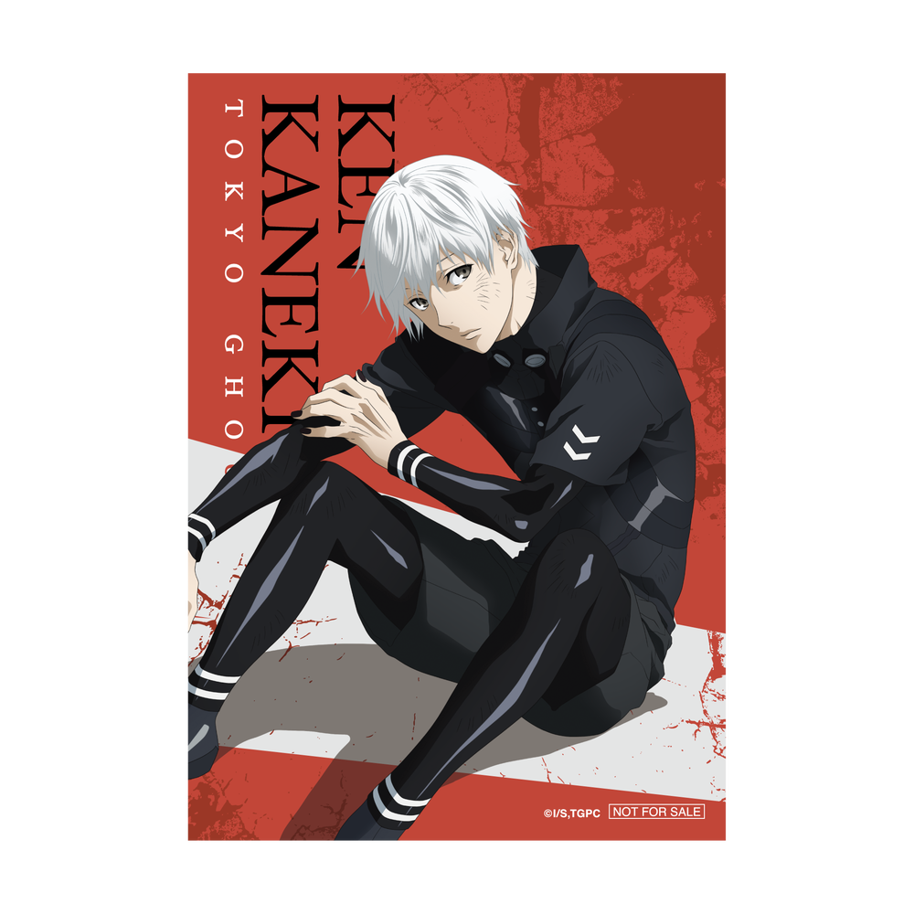 『東京喰種トーキョーグール』TSUTAYA POP UP SHOP ノベルティブロマイド